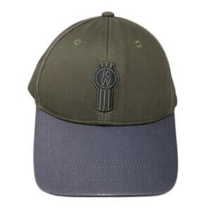 Kenworth Snapback Hat Multicolor One Size Embroidered Logo Adjustable